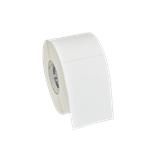 Etykiety foliowe 51x25/2700 g.25 polipropylen 1 rząd nawój zewnętrzny klej do niskich temperatur 8000T Cryocool kolor biały rogi zaokrąglone 3007810