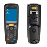 Terminal danych MC2100 BATCH/128MB/256MB/1D laser/ CE 6.0/ 2,8 cala ekran niedotykowy,kolor/ pasek na rękę / rysik