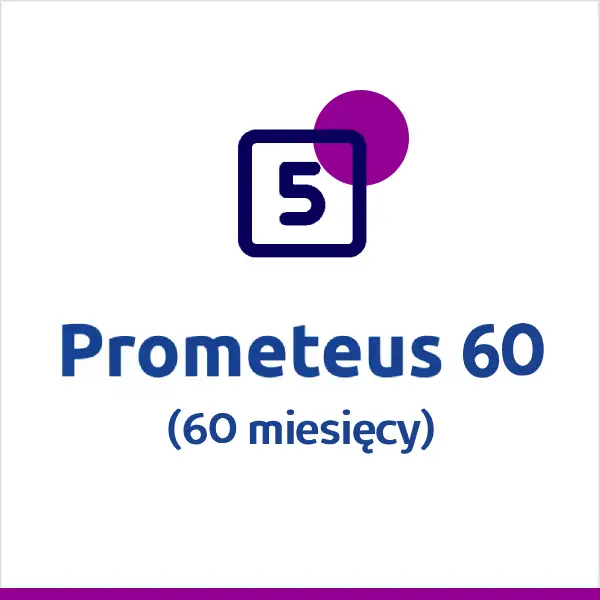 WKF Prometeus ONE 60 e-kod do wirtualnej kasy 60 mies