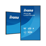 Monitor IIYAMA 50'' PROLITELH5075UHS-B2AG (czarny, cienkie ramki)