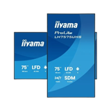 Monitor IIYAMA 86'' PROLITE LH8675UHS-B2AG (czarny, cienkie ramki)