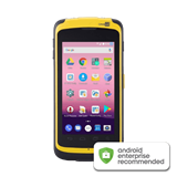 Terminal danych RS51 GMS, Android 11, LTE, 4GB RAM, 64GB FLASH, Bluetooth, Wi-Fi, @ Octa-core 1.8 GHz, GSM dual SIM, GPS, NFC, ekran 4.7' HD, 2D Imager (MID RANGE SE4750) , kolor czarny, kabel kom.-ład. USB, zasilacz, akumulator 5300 mAh