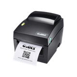 Drukarka etykiet Godex DT4L 203dpi/termiczna/USB 2.0/RS232/Ethernet/gilotyna/linerless