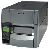 Drukarka etykiet Citizen CL-S703II 300dpi/termotransfer/USB/RS232/LPT