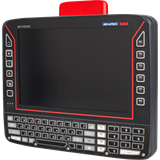 Terminal przemysłowy DLoG DLT-V7210 K/KD CPUATOM Quad @1.91 GHz/CF 64GB/WXGA 10.1 cali 1280x800 /QWERTY/ fun.500ccd /4GB RAM/P67/OS Windows10 IoT Ent 64 Bit EU/LAN/Wi-Fi/zintegrowany zasilacz