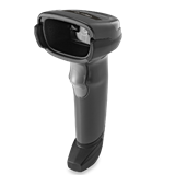Czytnik kodów kreskowych 2D Symbol DS2208/czarny/kabel USB skręcany/2,8m/podstawka