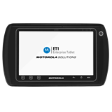 Tablet Motorola ET1 Enterprise / Android Jelly Bean/ 7.0 cala WXGA 1024x600/1G RAM/ 4G+4Gsd Flash/ USB/ 1GHz CPU/ aparat 8MPix/ kamera VGA/ WIFI