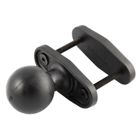 Klamra montażowa dwustronna do instalacji terminali wózkowych Honeywell Thor VM1,2,3/ Zebra VC70/80/VH10/Dlog na słupku lub kratownicy