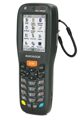 #bez akumulatora# Terminal danych Memor x3 BATCH/128MB RAM /512MB FLASH/Imager 2D White Ilumination Green Spot/CE 6.0 Core/624MHz/25 klawiszy/zasilacz/mini USB/rysik