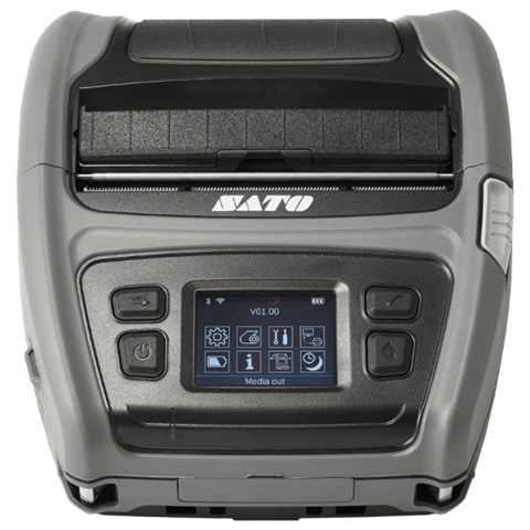 Drukarka etykiet PV4 4"/termiczna/203dpi/USB/RS-232/BT/Wifi