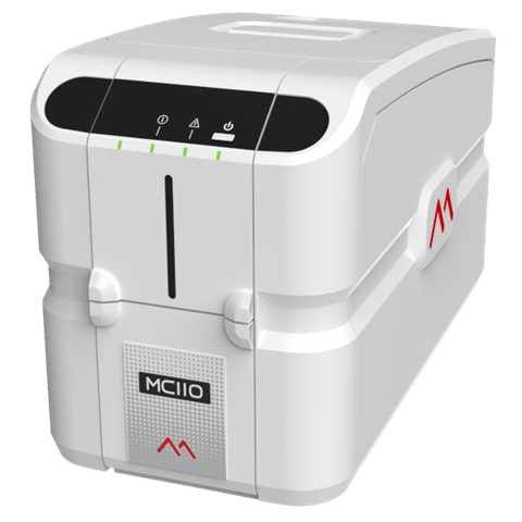 Drukarka kart Matica MC110 dwustronna, USB