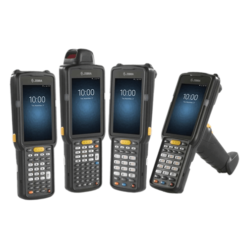 Terminal danych Zebra MC3300 Premium GUN/ANDROID/4GB RAM/ 16GB ROM/WiFi/BT/2D Imager SE477x/47 klawiszy/NFC/RW/akumulator
