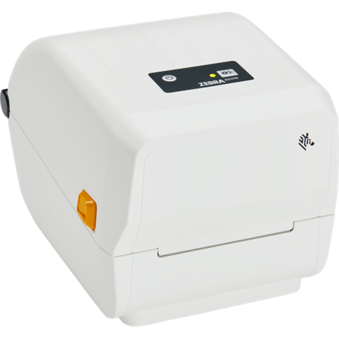Drukarka etykiet ZD230/termotransferowa/203dpi/biała/USB/Ethernet