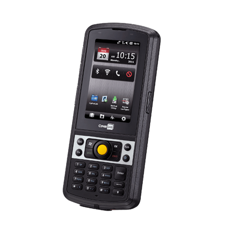 Terminal danych CP30/ Wi-Fi/ Bluetooth/ 3G WCDMA/ 1D Laser/GPS/AGPS2 / Num/ Ekarn 3.2 cala, kolor, dotyk, WQVGA / akumulator 2200 mAh/ kabel komunikacyjny USB / Zasilacz