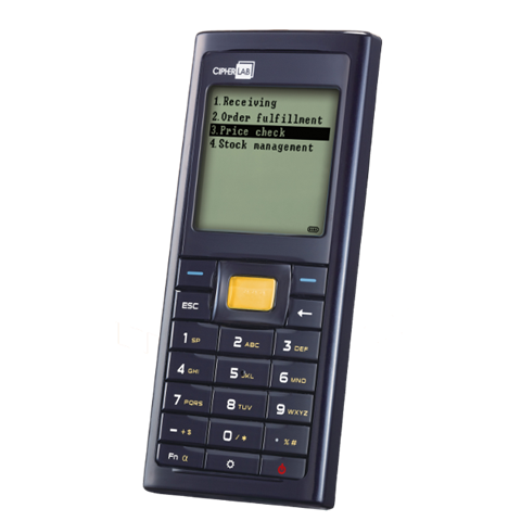 Terminal danych 8200 BATCH/ 4MB RAM/ 8MB FLASH/ 2D Imager (SE4107)/ 24 klawisze/kabel USB/akumulator 1200 mAh/zasilacz