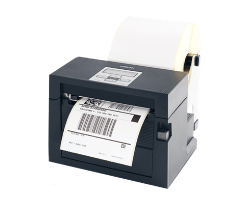 Drukarka etykiet Citizen CL-S400DT/203dpi/termiczna/czarny/LCD/USB/RS232