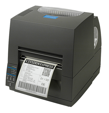 Drukarka etykiet Citizen CL-S621II 203dpi/termotransfer/USB/RS232