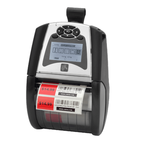 Drukarka etykiet QLn320/termiczna/203dpi/USB/RS-232/Bluetooth 3.0/Mfi+Ethernet/wałek do papieru z podkładem