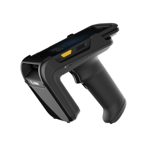 Czytnik RFID GUN ZEBRA RFD90 Wi-FI, Bluetooth,, Antena kierunkowa dalekiego zasięgu , UHF, Czytnik kodów 2D Imager SE4750MR, 7000 mAh, kolor czarny, EMEA 800MHz,