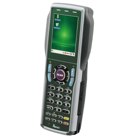 Terminal danych PA-60 (PA-6030)/WiFi 802.11b/g/n /BT/256MB RAM/256MB ROM/1D CCD/CE 5.0/akumulator/kabel USB/zasilacz/rysik