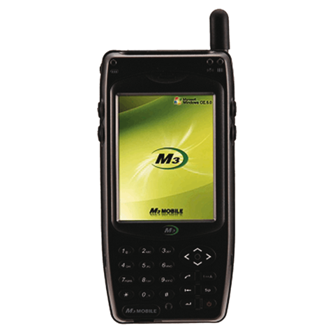 #Brak akumulatora# Terminal danych GREEN MC6500/BT/WiFi/laser/CE 5.0/rysik