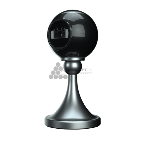 Prezentacyjny czytnik kodów kreskowych Newland FR50 Pearl, 1D/2D /celownik LED/bezpośredni kabel USB 280cm/