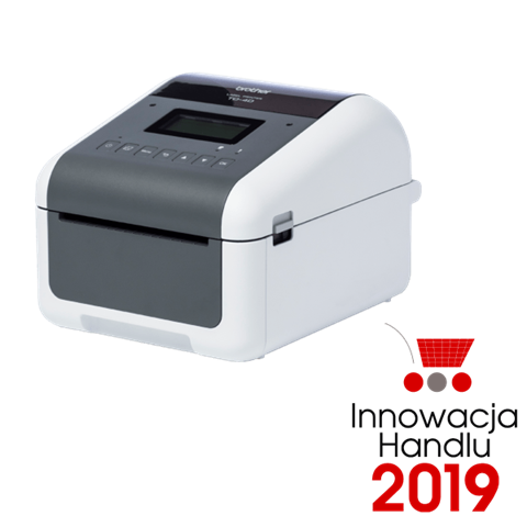Drukarka etykiet TD-4550DNWB/termiczna/300dpi/wyświetlacz/USB/Ethernet/Wi-fi/BT/RS-232