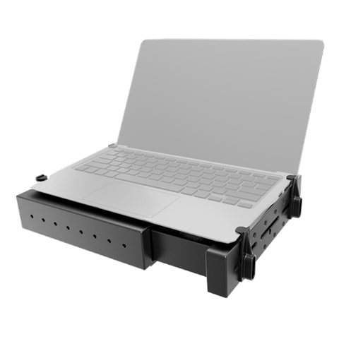 Uchwyt sprężynowo-zaciskowy do laptopów 10-16"