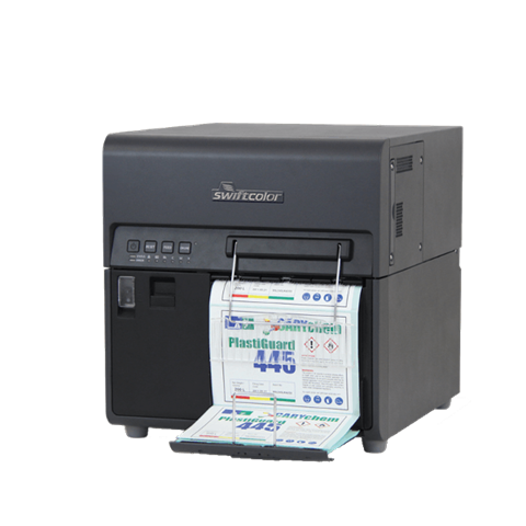 Drukarka etykiet Swiftcolor SCL-8000P/atramentowa/1200dpi/USB/Ethernet