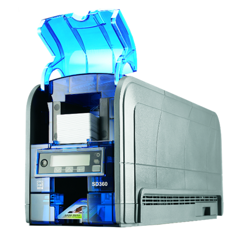 Drukarka kart Datacard SD360/USB/Ethernet bez zasilacza