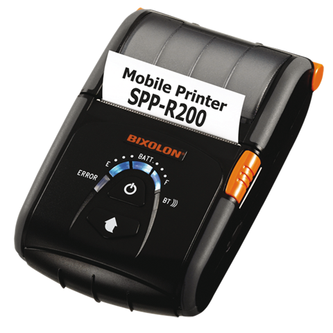 Drukarka etykiet SPP-R200/termiczna/203dpi/RS-232/USB/Bluetooth/bez zasilacza