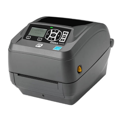 Drukarka etykiet ZD500R/termotransferowa/203dpi/USB/RS-232/LPT/Print Server/RFID-UHF