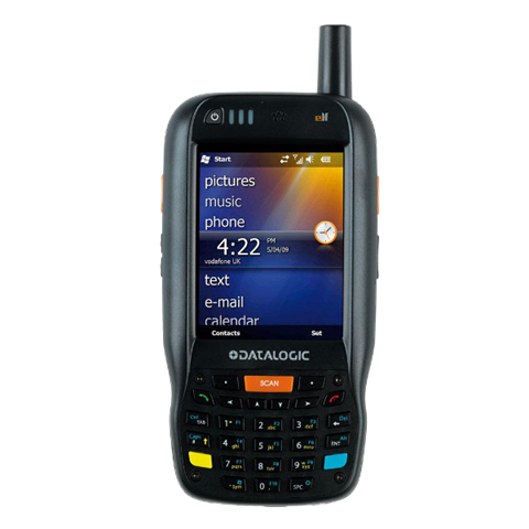 Terminal danych ELF/256MB/256MB/WiFi/BT/1D Laser/Windows CE 6.0/ 27 klawiszy/akumulator/zasilacz/rysik/ pasek na rękę