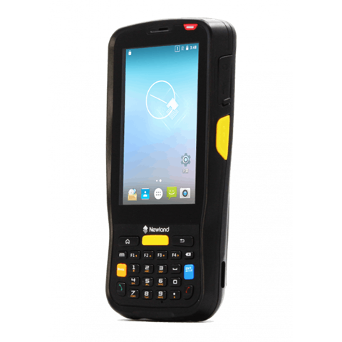 Terminal danych NEWLAND BelugaIII MT6551-2W-C Android 7, Kamera, 2D Imager,NFC, WLAN, WPAN, GSM/4G LTE, GPS, Ekran dotykowy, stacja dokująca, akumulator, kabel USB, zasilacz