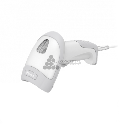 Czytnik kodów kreskowych 2D Newland Marlin II HR3280 / HC / biały / kabel USB 2m