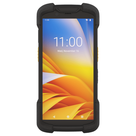 Komputer dotykowy TC73 LAN, 6" wyświetlacz / Wifi 6E / Bluetooth v5.2 / 4GB RAM/ 64 GB ROM / SE55 LR Imager, 8MP FFC / 16 MP RFC, 4400 mAh akumulator standard / warm swap / GMS, ROW / NFC