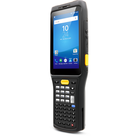 Terminal danych Chainway C61, Android 13 GMS, 2D Imager LRI SE4850, 4", 4GB RAM, 64GB FLASH, 37 klawiszy, LTE 4G, WIFI, BT, GPS, NFC, Kamera 13MP, 6700mAh, kabel USB, zasilacz