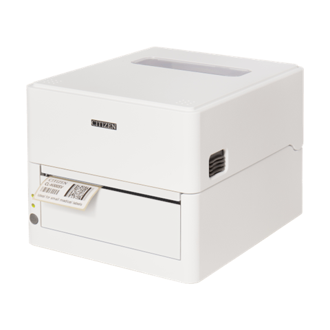 Drukarka etykiet Citizen CL-H300SV/203dpi/termiczna/biały/USB