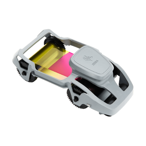 Taśma YMCKO na 200 wydruków, ZC100/ZC300