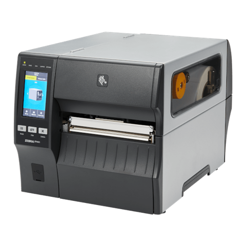 Drukarka etykiet ZT421 /termotransferowa /203dpi /USB /USB Host /RS232 /Ethernet /Bluetooth 4.1 /MFi