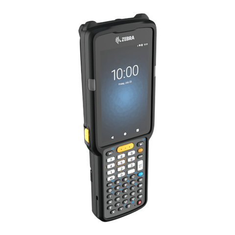 Terminal danych Zebra MC3300ax, WLANX,BT,SS,2DERI,CAM,47KY,2.5X,GMS,4/32GB,SNSR,NFC,ROW