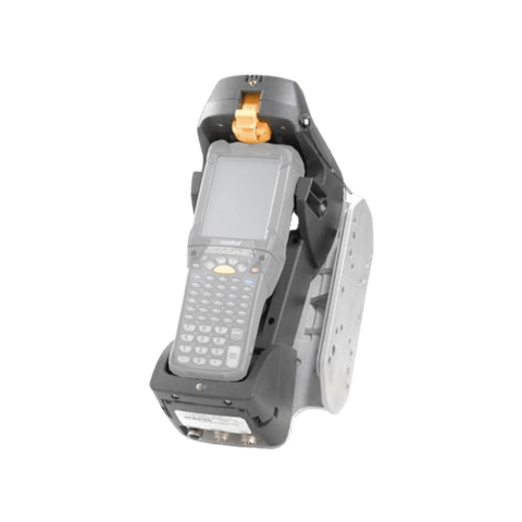 Uchwyt wózkowy z zasilaczem i przetwornicą do terminala danych Motorola MC9090, MC9190G, MC9200 12 - 24 Volt