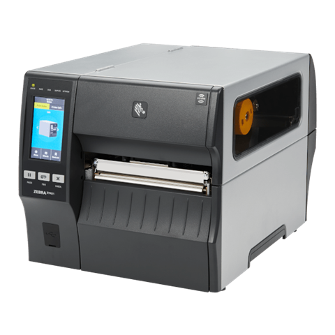 Drukarka etykiet ZT421/termotransferowa/300dpi/USB/USB Host/RS232/Ethernet/Bluetooth 4.1/MFi/RFID