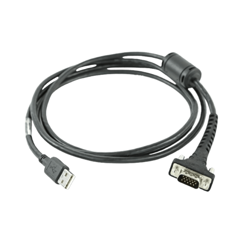 Kabel komunikacyjny USB do terminala Motorola MC9090/MC9190. Wersja do Adaptera ADP9000-100R