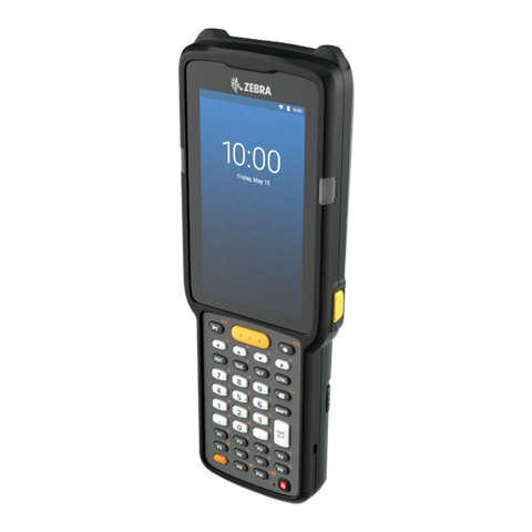 Terminal danych Zebra MC3300X Brick SS, WLAN, BT, Android GMS, NFC, 2D ERI SE4850, 4GB RAM/32GB ROM ,38 klawiszy
