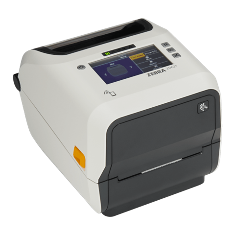 Drukarka etykiet ZD621 / Healthcare / termotransfer / 203dpi / USB /USBHost/Ethernet/RS232/BTLE5/LCD