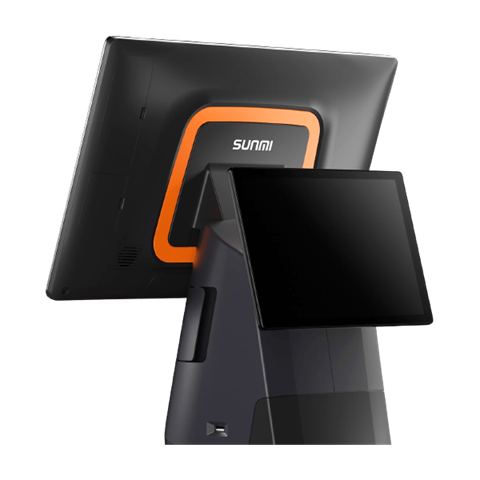 Terminal POS SUNMI T2S / 15.6" FHD / 10.1" HD / WIFI / 4GB RAM/ 64GB Flash / Drukarka 80mm /Android 9