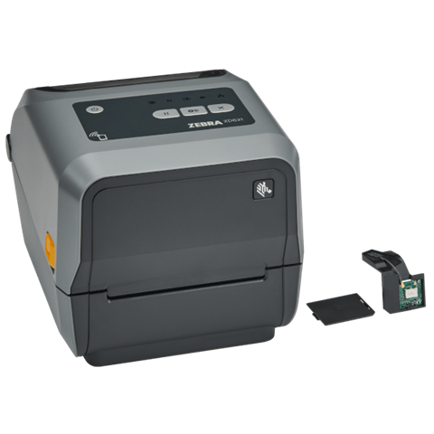 Drukarka etykiet ZD621 / termotransferowa / 203dpi / USB / USBHost / Ethernet / RS232 / WiFi / BT4