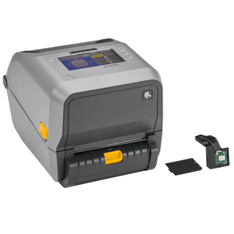 Drukarka etykiet ZD621 / termotransfer / 300dpi / USB / USBHost / Ethernet / RS232 / WiFi / BT4 / LCD / Dyspenser