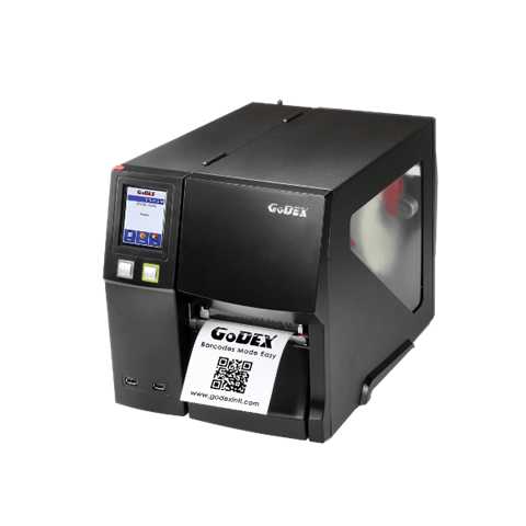 Drukarka etykiet Godex ZX1300i+ 300dpi/termotransfer/USB/3x USBHost/RS232/Ethernet/LCD
